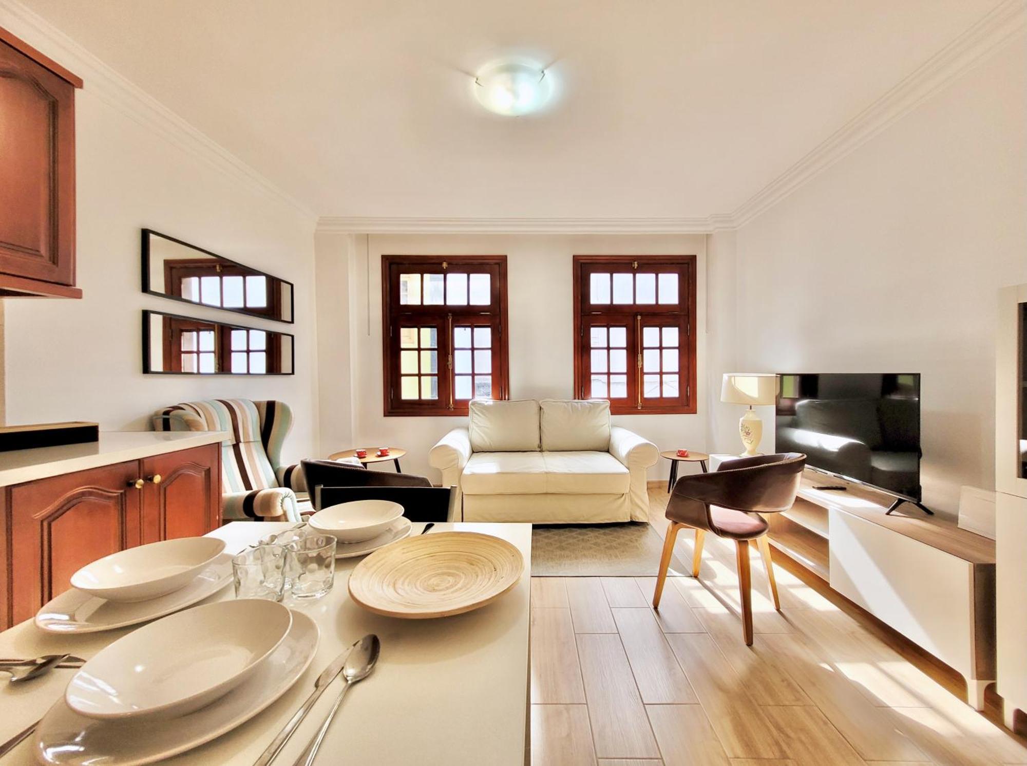 Miranda Apartment With Free Parking بويرتو ذي لا كروز المظهر الخارجي الصورة